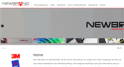 Desktop Screenshot of new-brand.it